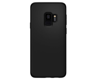 Etui Liquid Crystal do Samsung Galaxy S9 czarne matowe - 417813 - zdjęcie 3